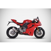 ZARD Slip-on Exhaust System for Ducati Panigale V2 (2025+) ZARD Slip-on Exhaust System for Ducati Panigale V2 (2025+)